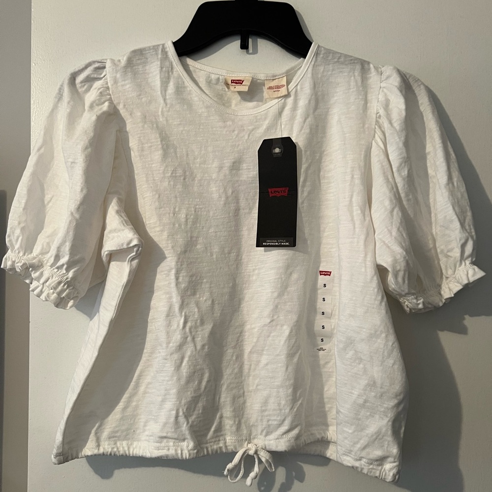 Levi’s Puff Sleeve T-Shirt